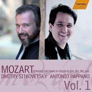 Dmitry Sitkovetsky - Violin Sonatas 1  CD
